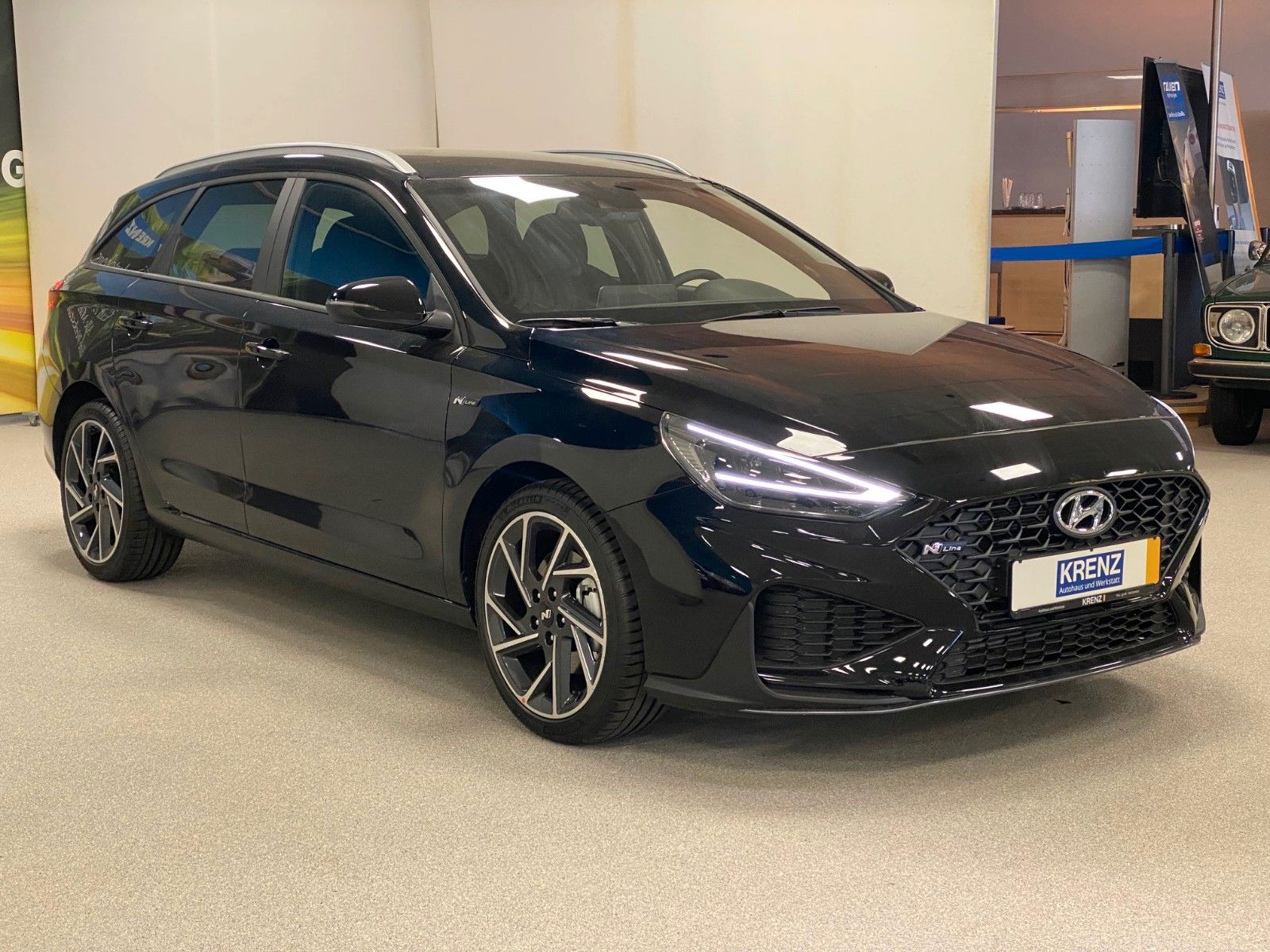 Fahrzeugabbildung Hyundai i30 1.5 T-GDI Hybrid N LineNAVIGATION+KAMERA+PDC