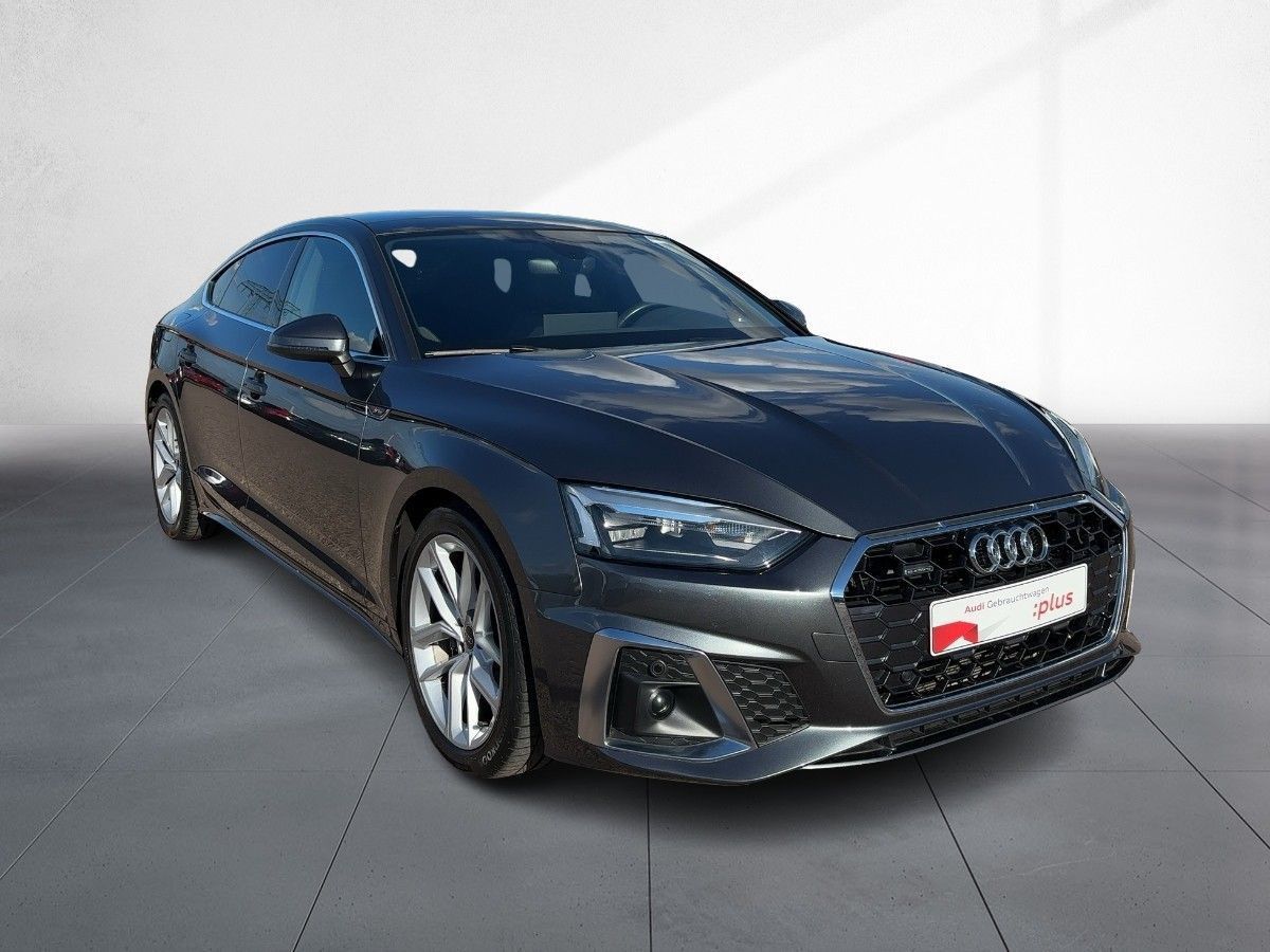Audi A5 Sportback 40 TDI Q.S-Line Business Navi AHZV foto 5