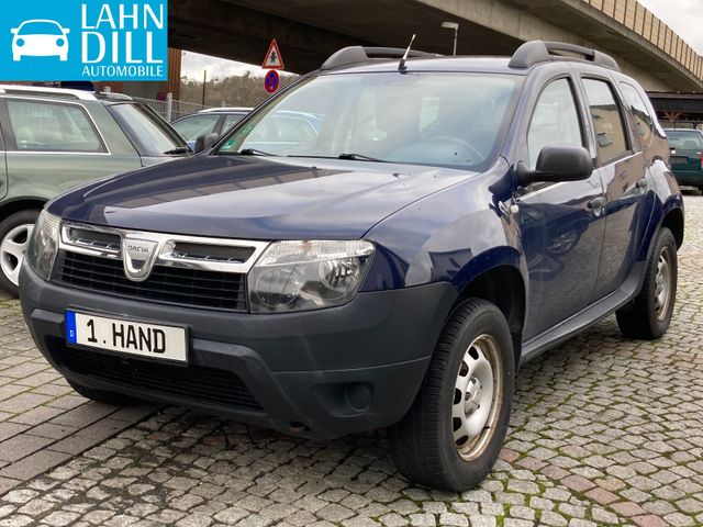 Dacia Duster 1.6 Ambiance 4x4 AWD 1.Rentnerhand Klima