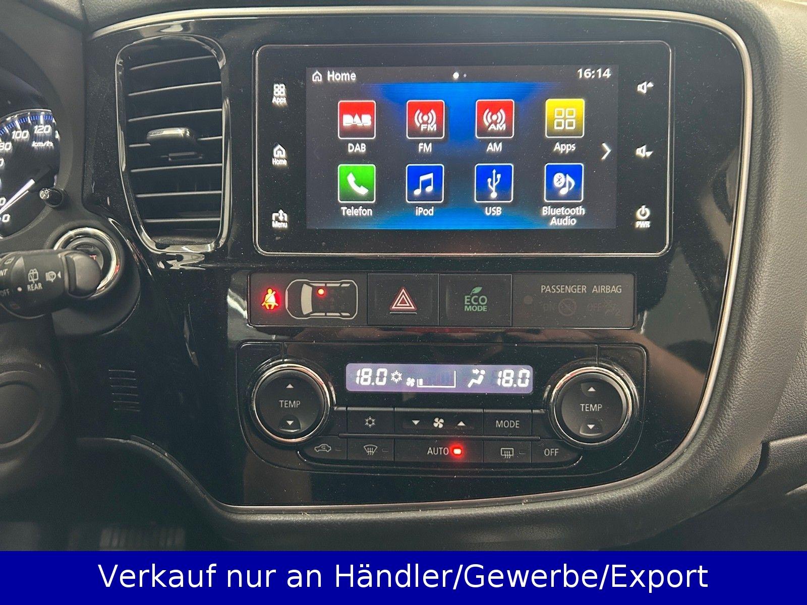 Mitsubishi Outlander 4WD Automatik Xenon SHZ  Kamera