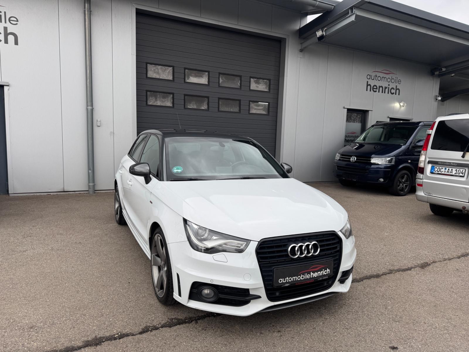 Audi A1 Sportback S line Sportpaket,18",Navi,XenonShz