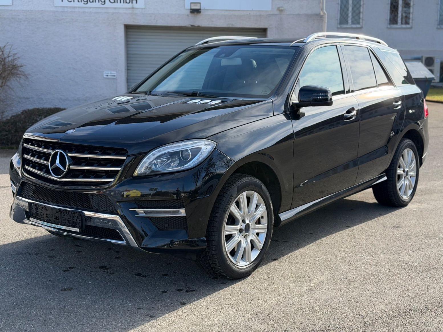 Mercedes-Benz ML 350 CDI BlueTec/4Matic/Pano/Tempo/Euro6