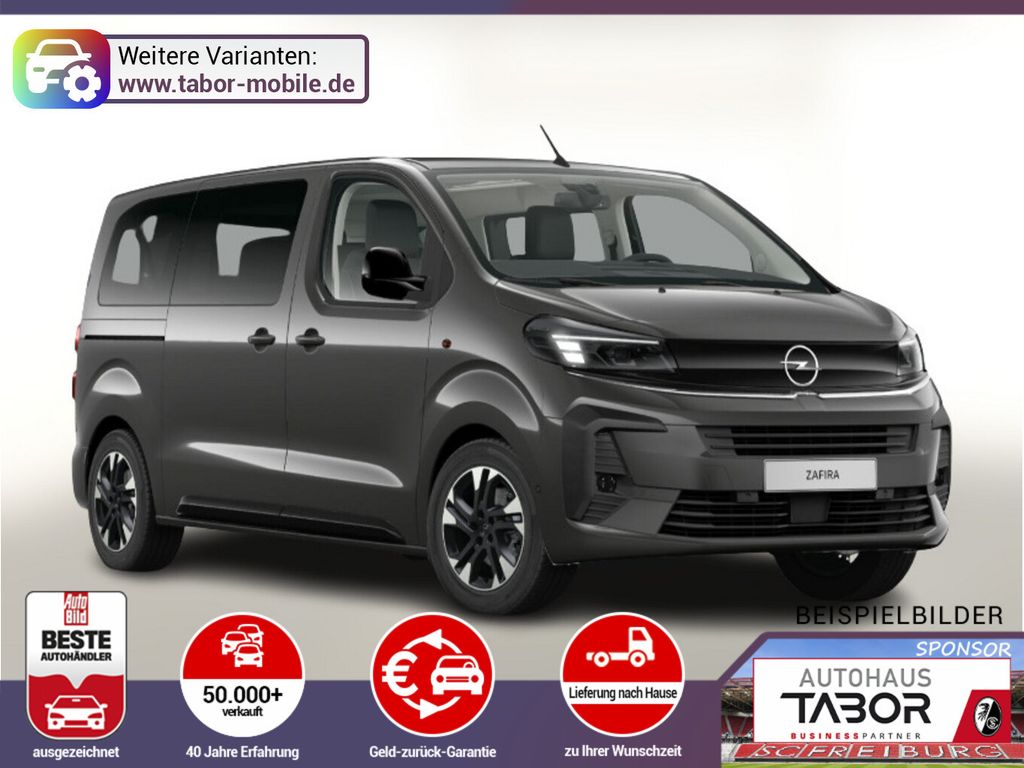 Zafira 2.2 D 180 AT8 L GS PanoD StandH Nav 8-S