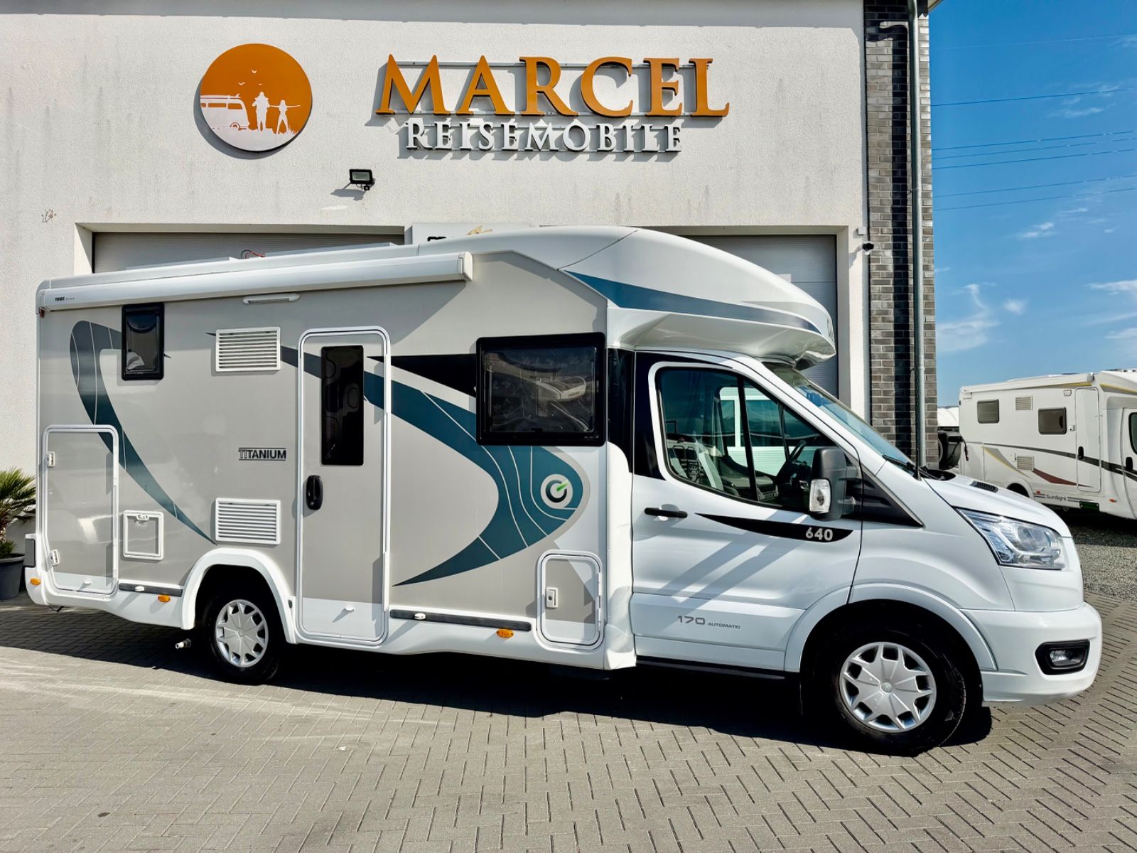 Chausson 640 Titanium. Autmatik