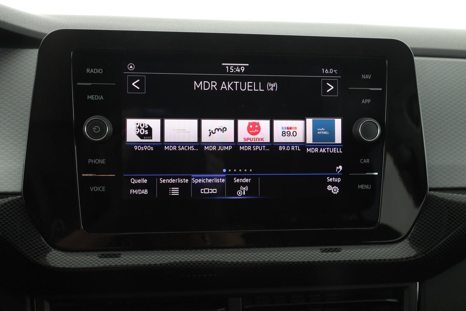 Volkswagen T-Cross 1.0 TSI Life LED SITZHEIZUNG, миниатюра 15