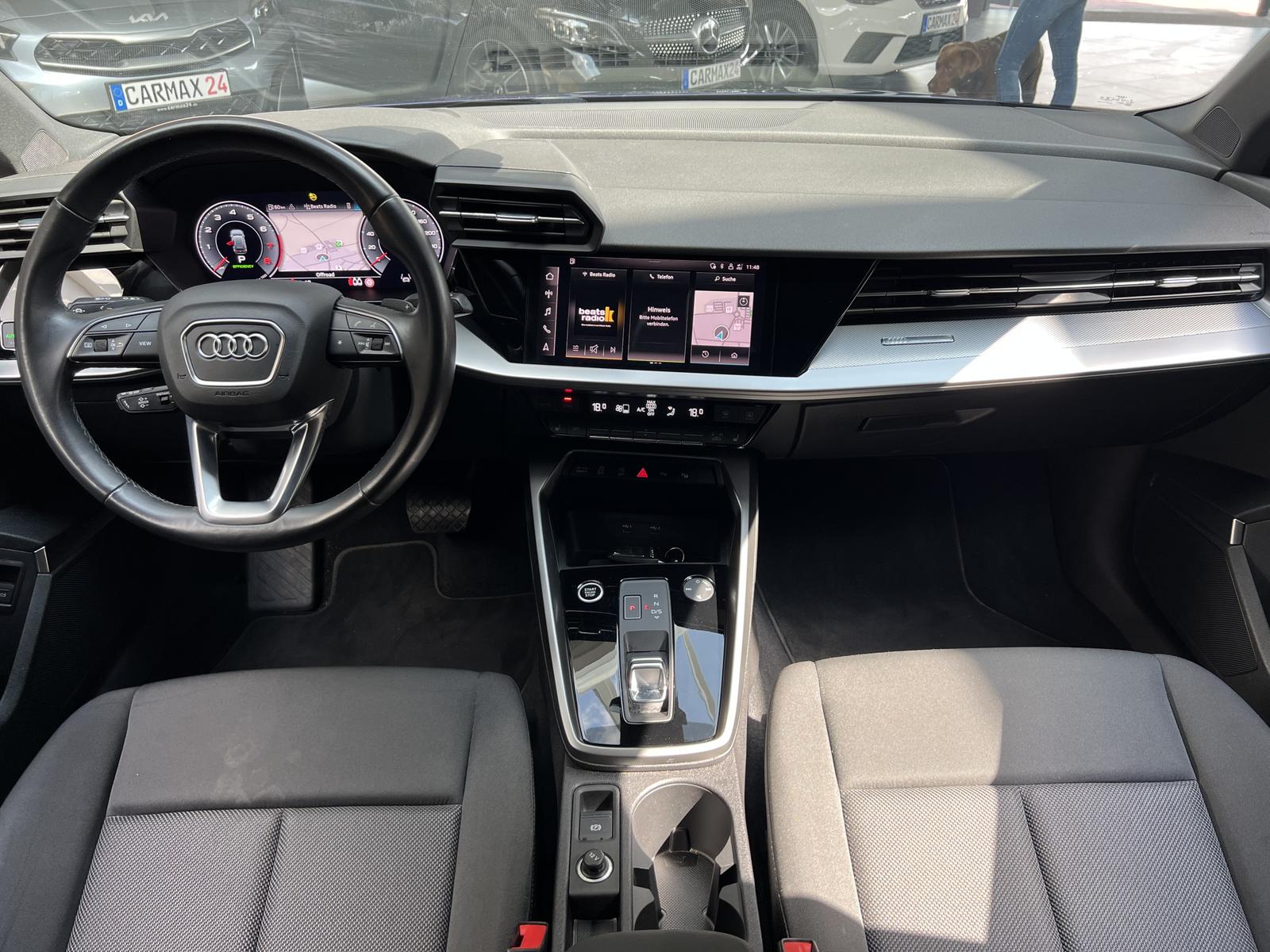 Audi A3 35 TFSI Mild S line Kamera CarPlay B&O Navi, миниатюра 10