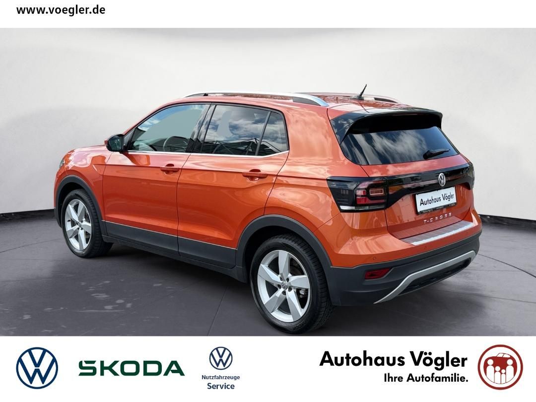 T-Cross Style 1,0 TSI Navi Standheizung Kamera