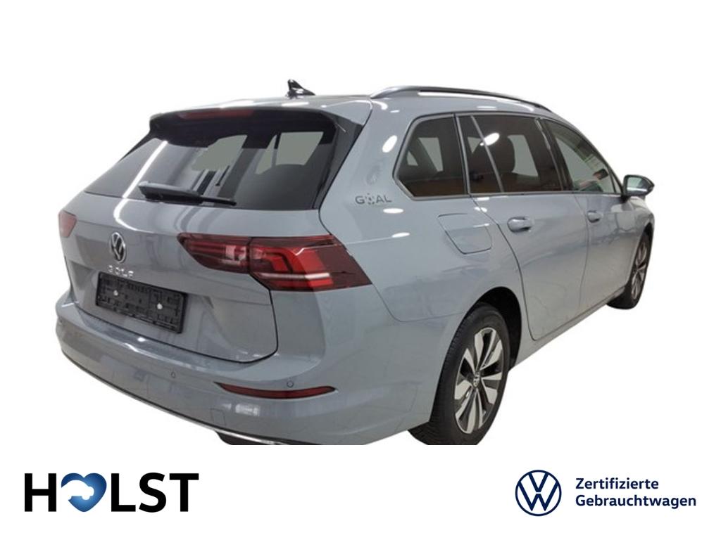 Volkswagen Golf Variant VIII 1.5TSI GOAL AHK RüFaKa GJR LED