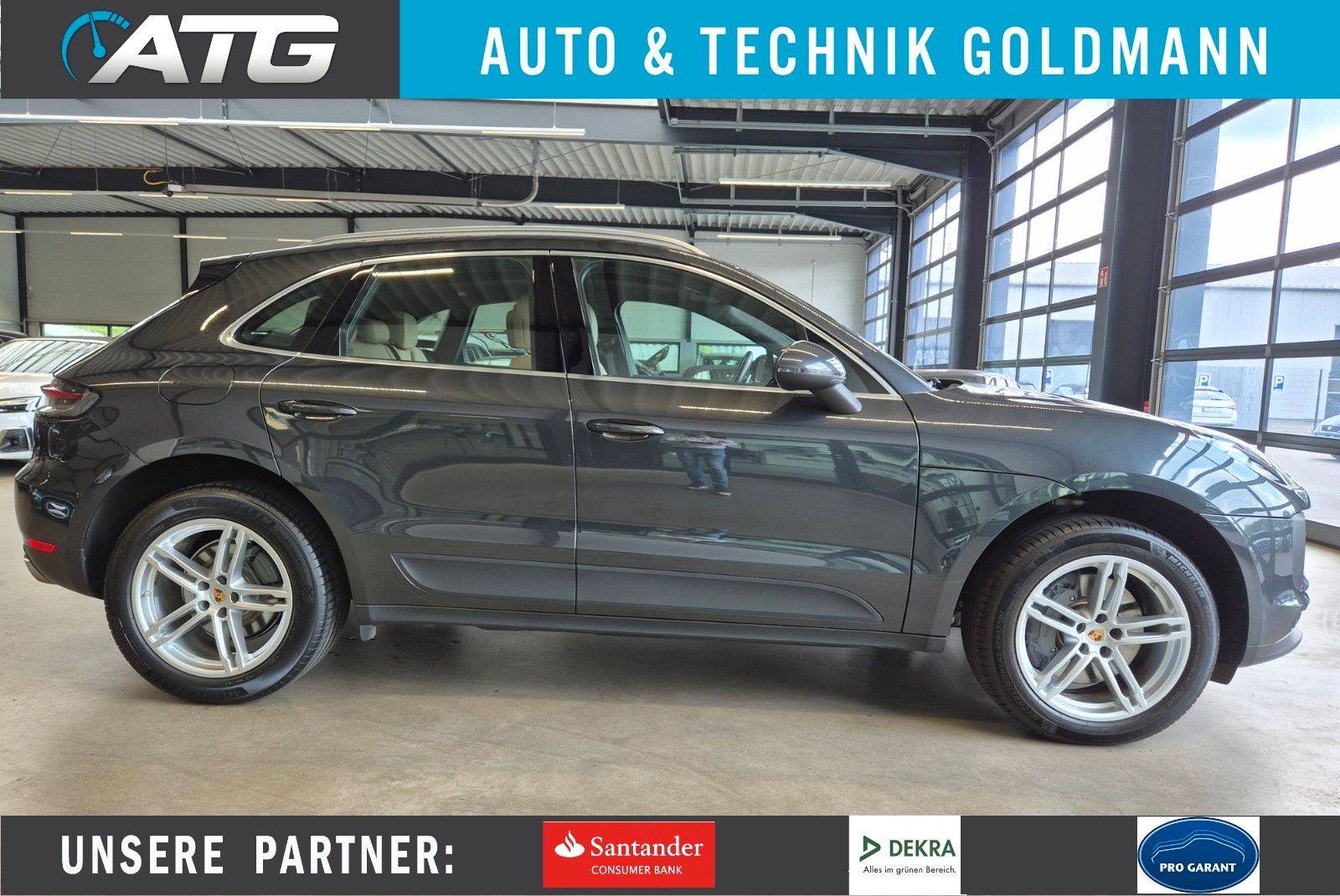 PORSCHE MACAN S LEDER NAVI PANO STANDHZ LED CAMERA ACC
