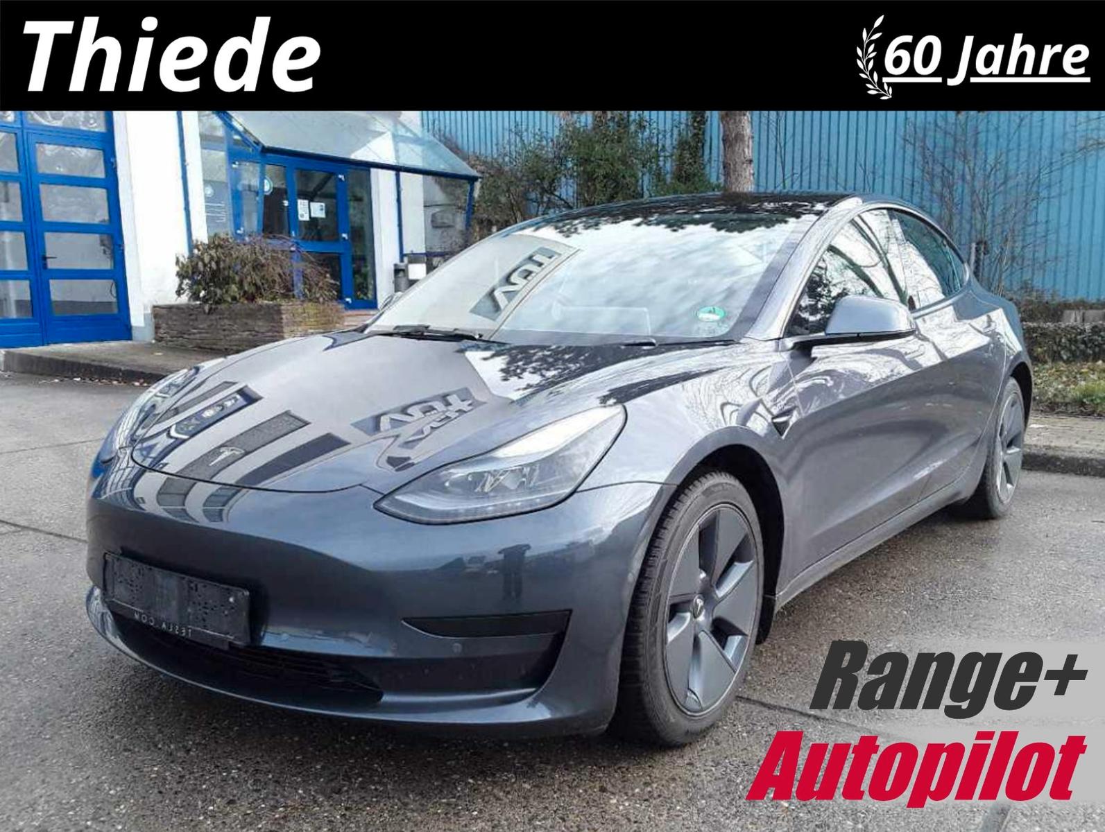 Tesla Model 3 Standard Range Plus NAVI/KAMERA/SH/PANO