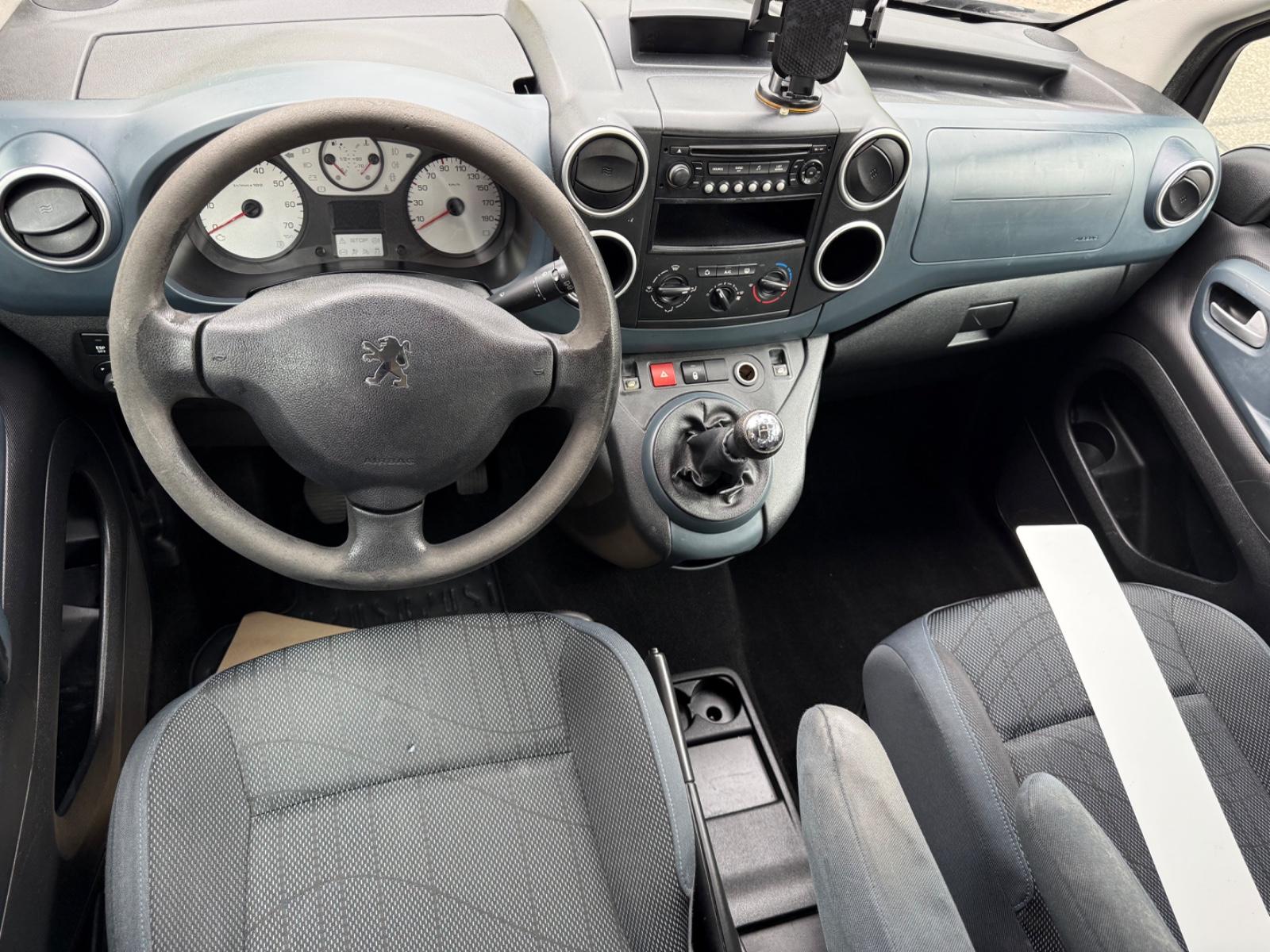 Peugeot Partner Tepee Tendance 5 Sitze Klima