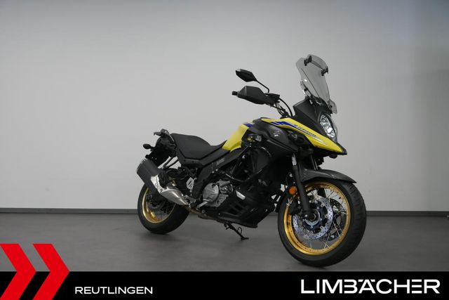 Suzuki DL 650 V STROM XT - Zusatzscheinwerfer!