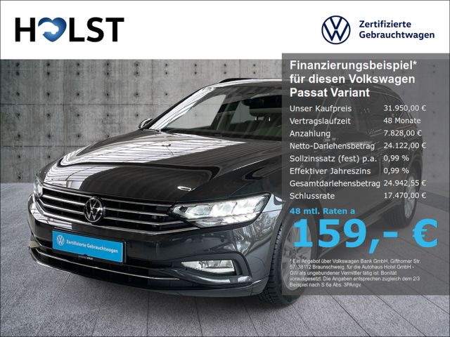 Volkswagen Passat Variant 1.5TSI DSG Business AHK LED SHZ A