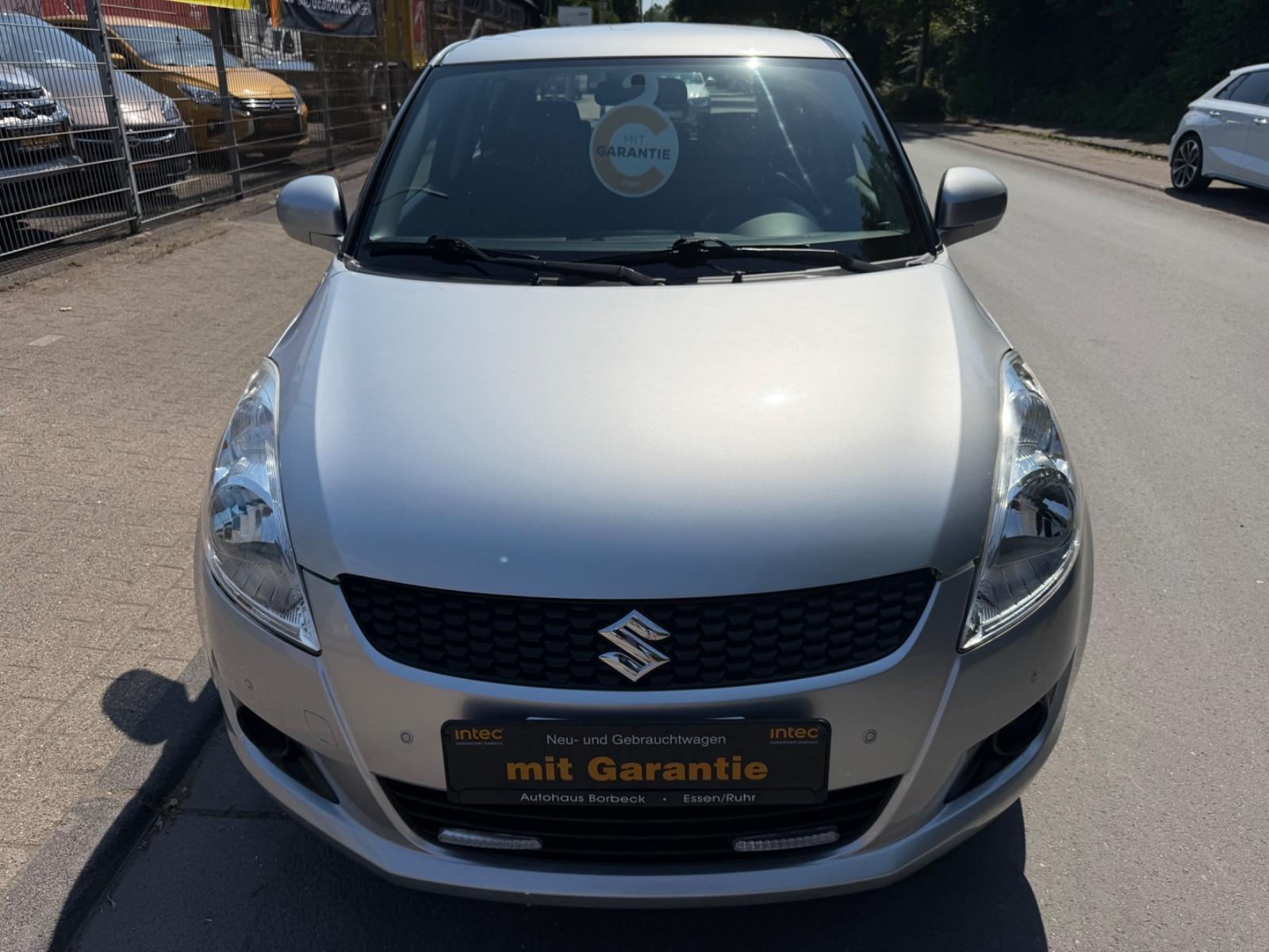 Suzuki Swift 4x4 Klima Sitz.TÜV/ServiceNeuGarantie 1HD