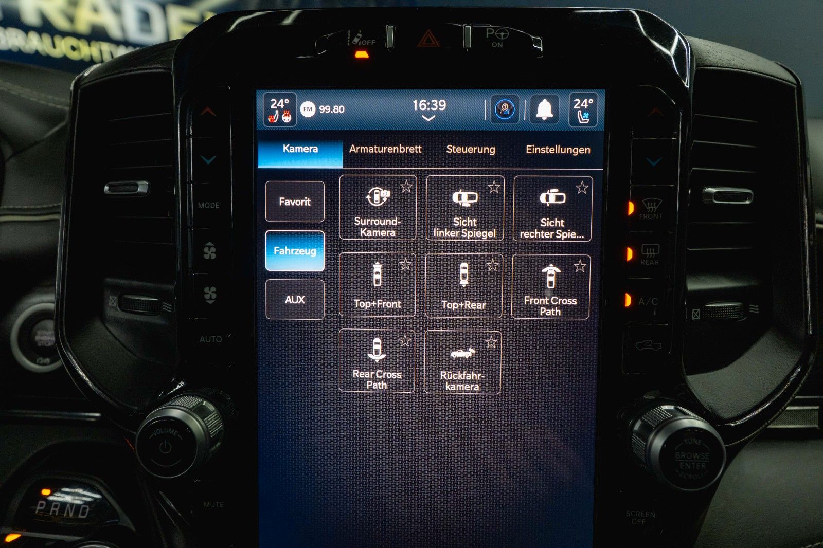 Fahrzeugabbildung Dodge RAM 5.7 V8 HEMI 4x4 LIMITED Offroad 100% Options