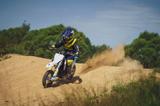 Husqvarna EE 3 Kindermotorrad SX E MC TC 50 - HUSQVARNA TC 50