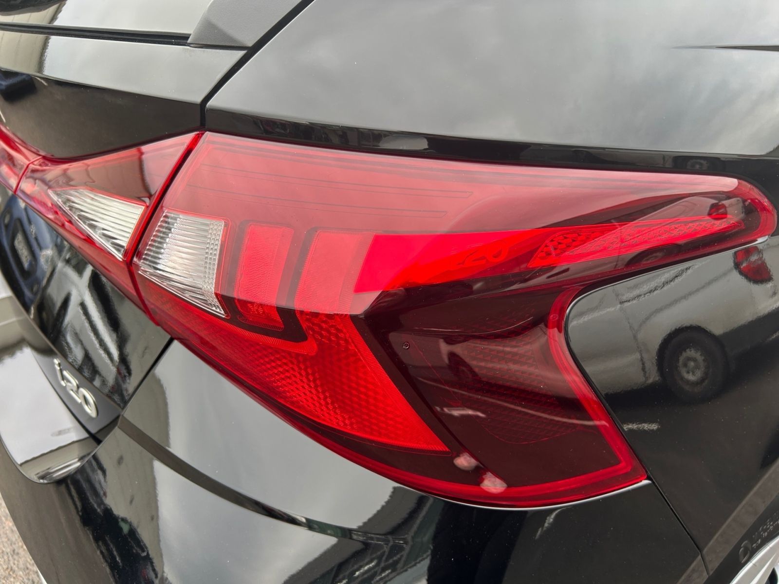 Fahrzeugabbildung Hyundai i20 1.2 Select Navi Kamera