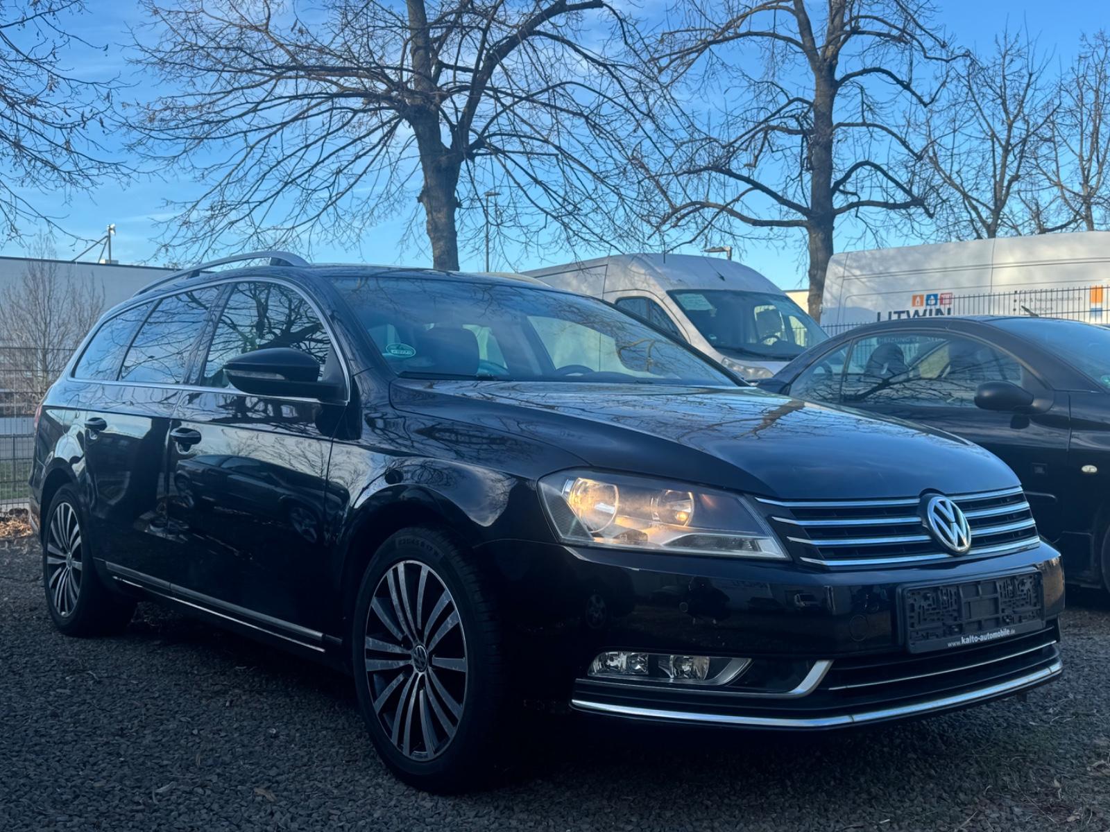 Volkswagen Passat Variant Highline*LEDER*NAVI*PDC*ALU*
