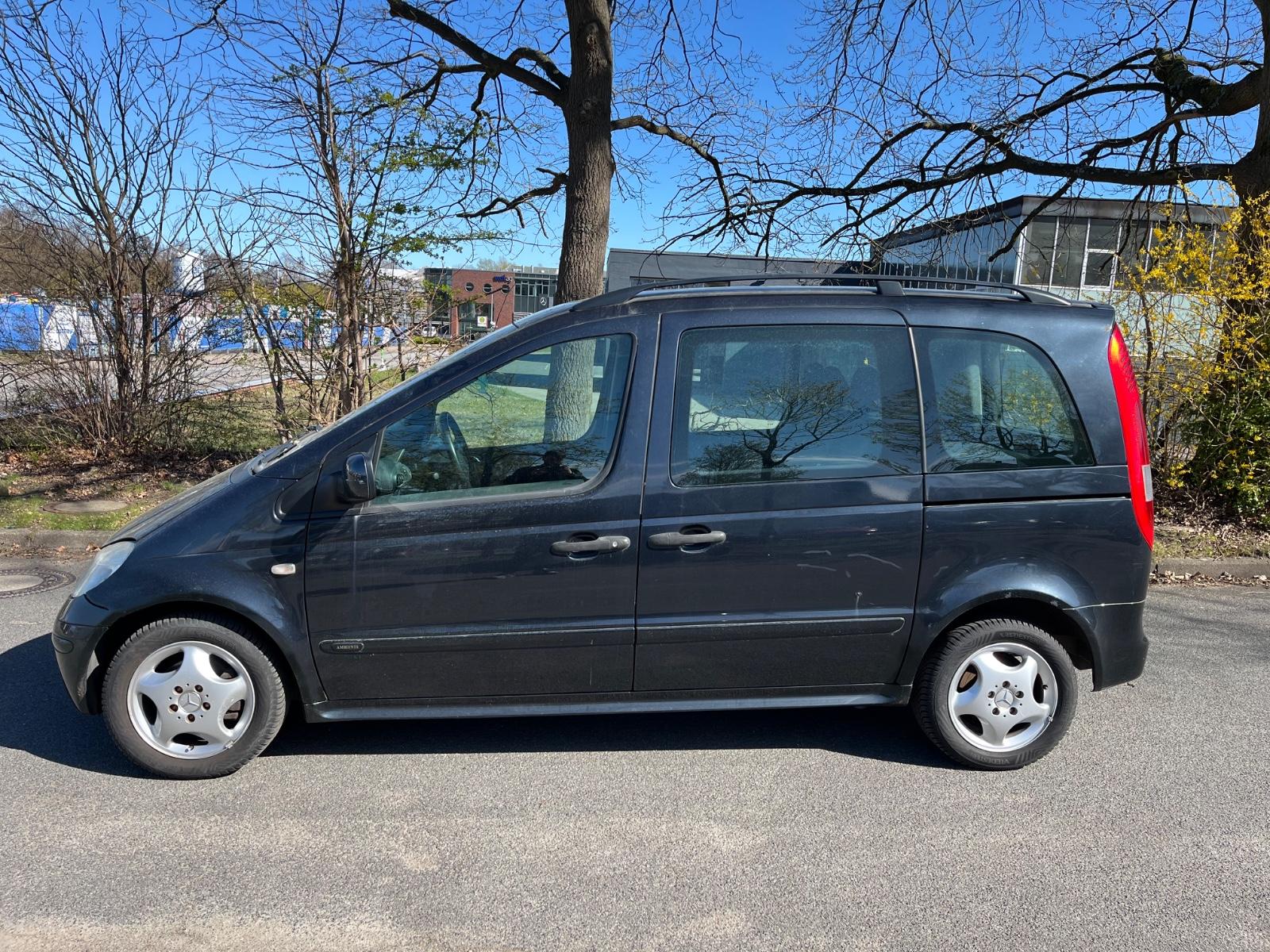 Mercedes-Benz Vaneo CDI 1.7 Family 67 kW 6-Sitzer"TÜV-NEU"