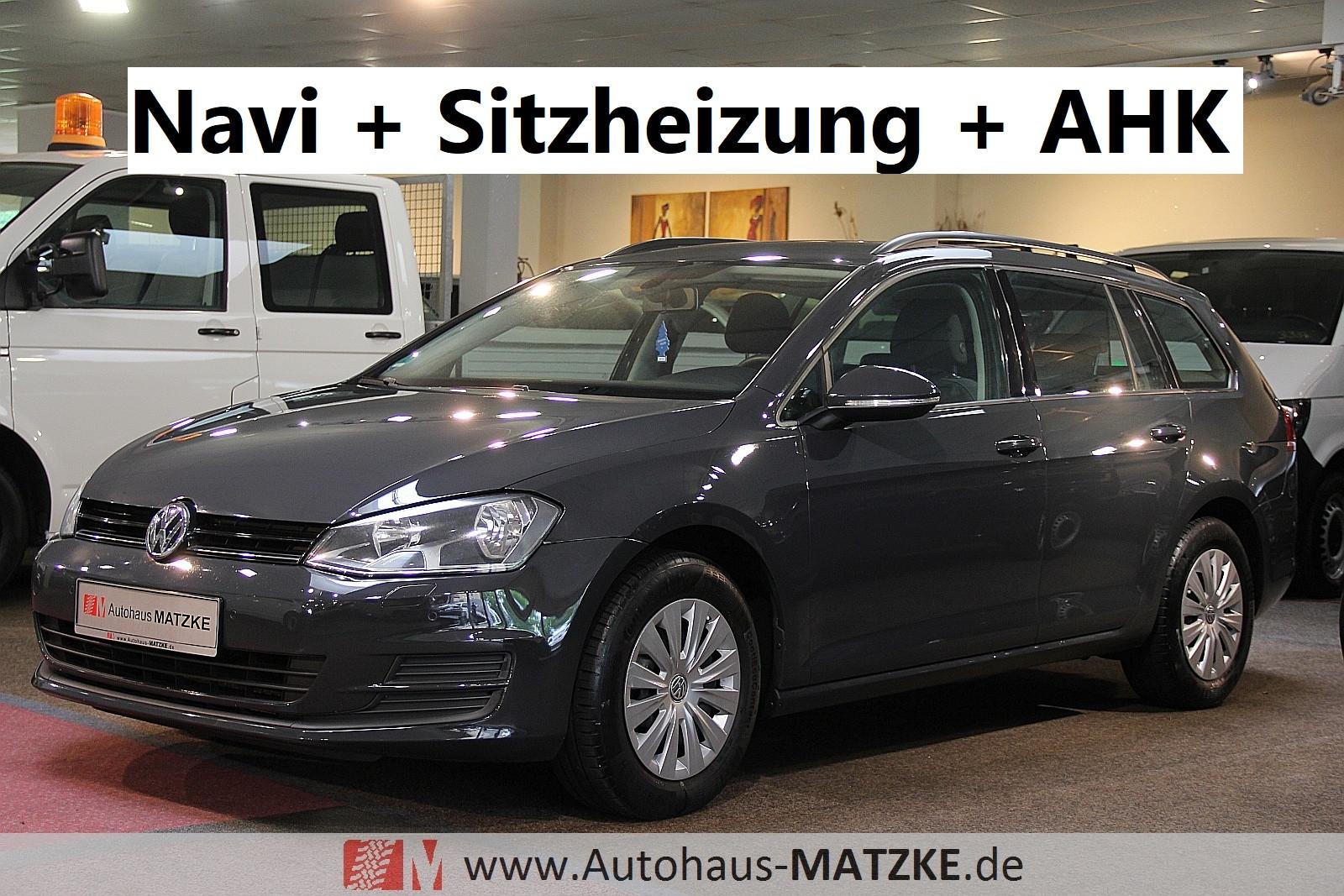 Volkswagen Golf Variant 1.6TDI AHK Sitzheizung Navi 2.Hand