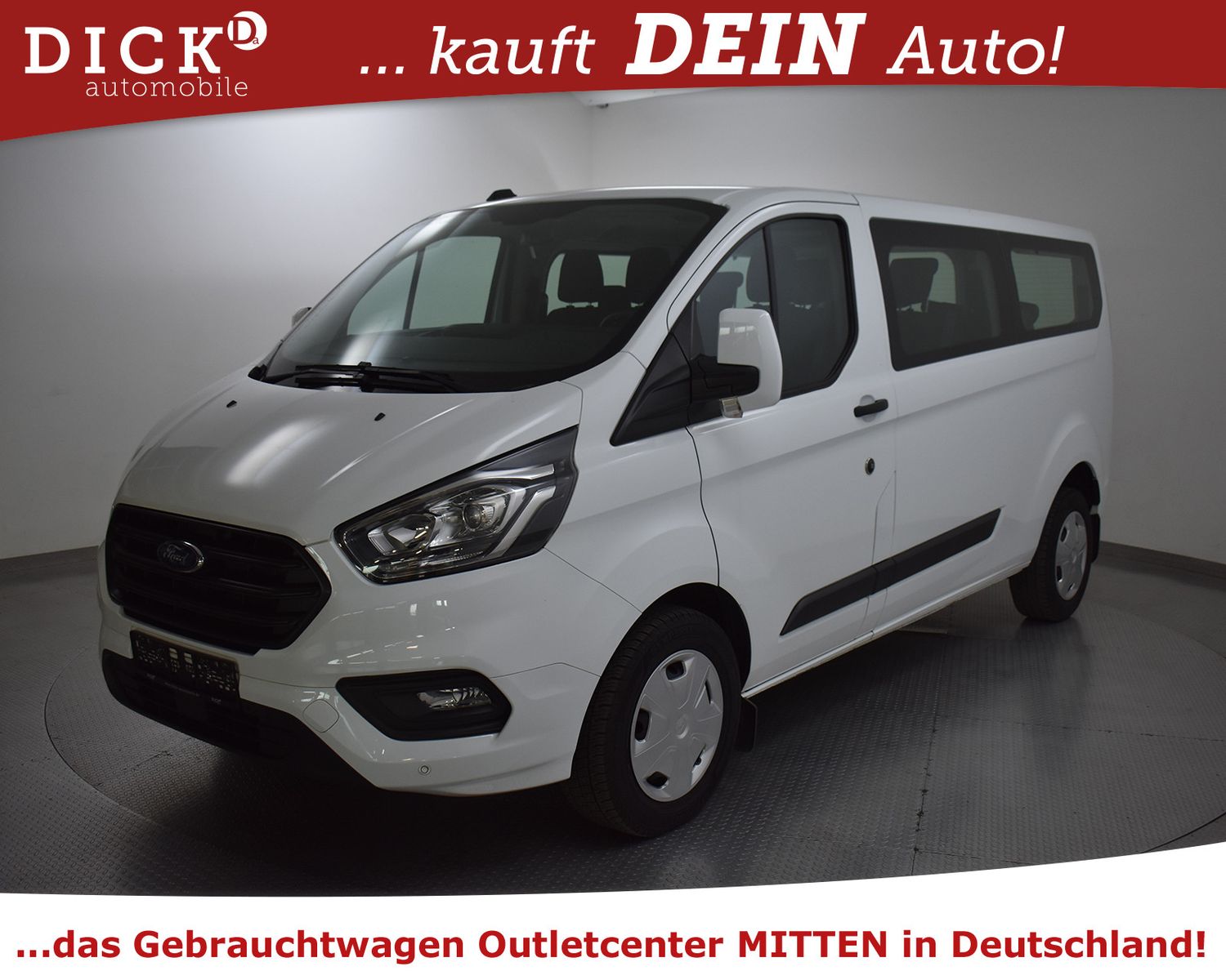 FORD Transit Cust 2.0d 320 L2 Trend 9SI+KLIMA+PDC+TEM - Image 4