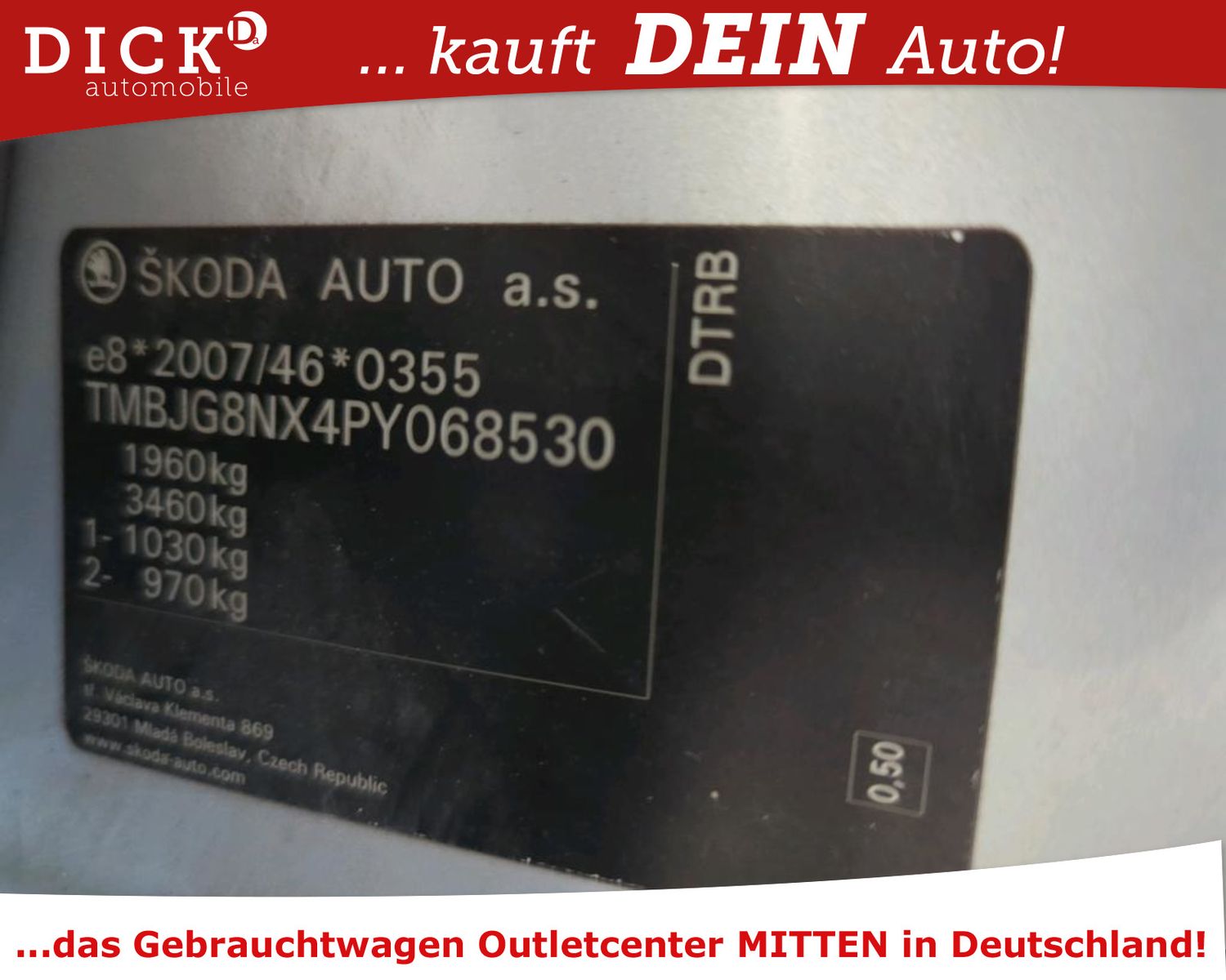 Fahrzeugabbildung SKODA Octavia Co 2.0d AT7 LED/ACC/NAVI/VIRTU/STANDHZ/8