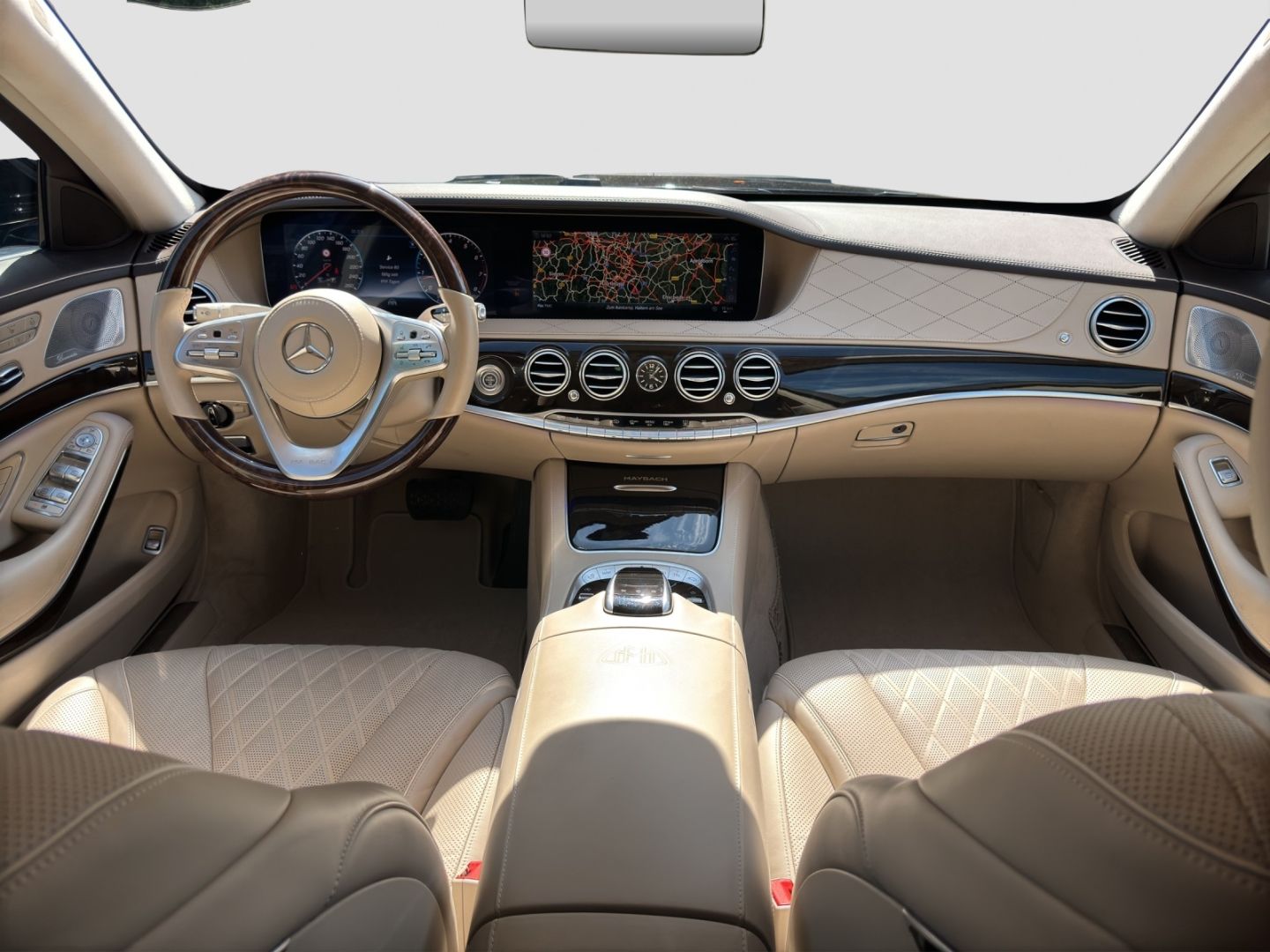 Mercedes-Benz S 560 Maybach 4M 9G Magic Sky Exclusiv foto 14