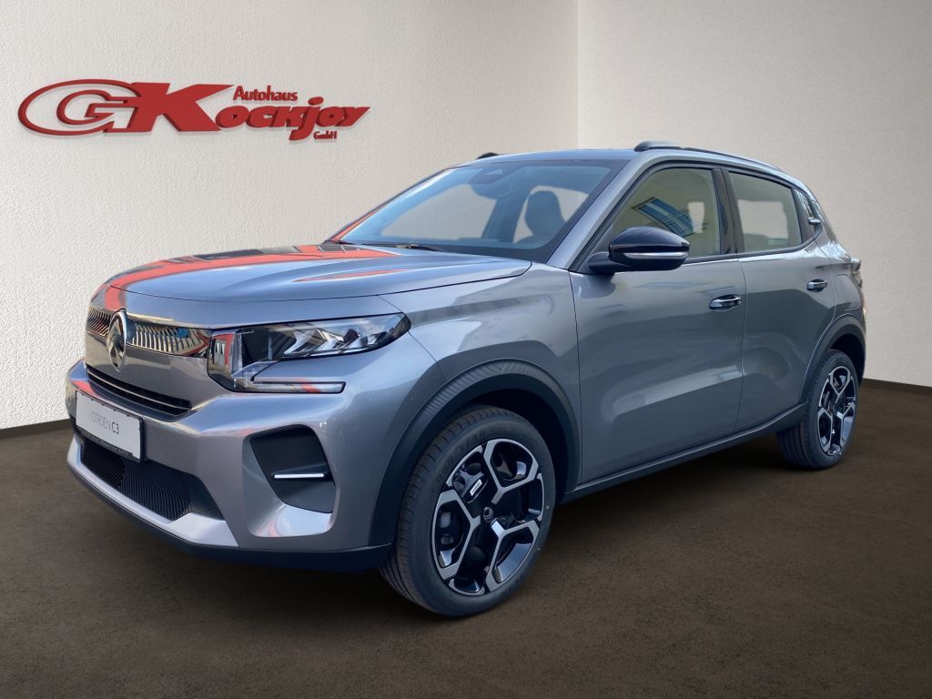 Fahrzeugabbildung Citroën C3 Turbo 100 Stop&Start YOU mit PLUS PAKET
