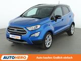 Ford EcoSport 1.0 EcoBoost Titanium*NAVI*CAM*TEMPO* - Ford EcoSport in München