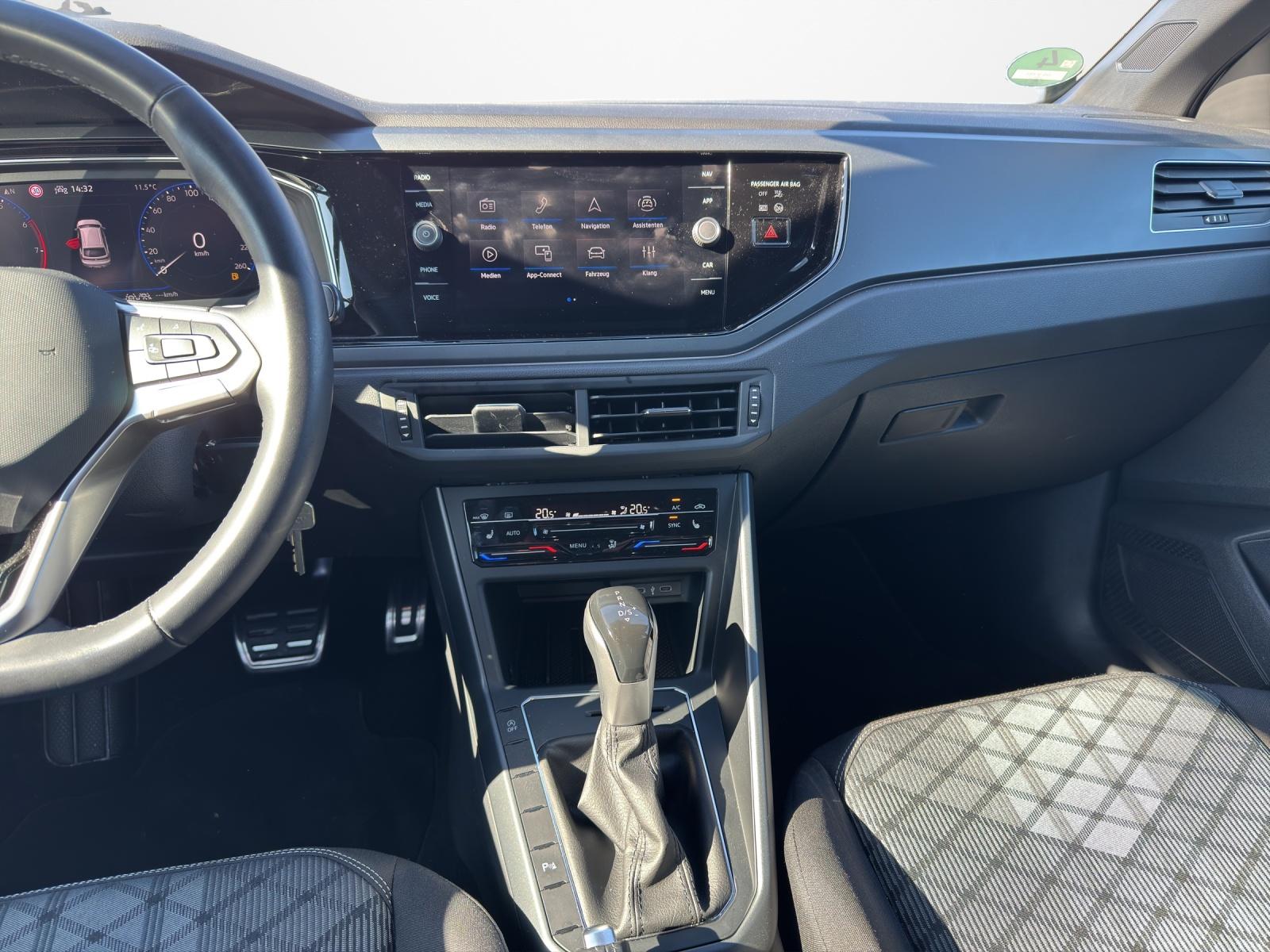Volkswagen Taigo 1.0 TSI DSG R-Line AHK Navi LED Kamera PD, миниатюра 11