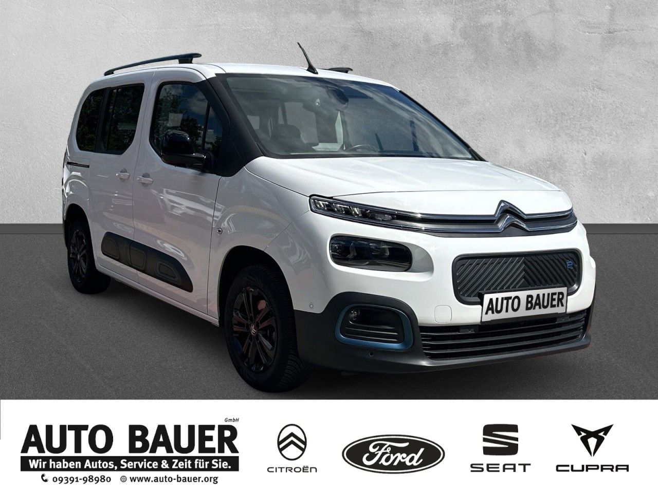 Fahrzeugabbildung Citroën Berlingo Feel Elektromotor M-Cam*StHz*AHK* - mit KI generiert/bearbeitet