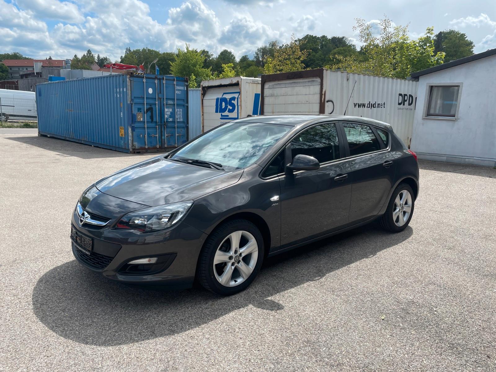 Opel Astra J 1.4 Limousine Active*SHZ*PDC*HU/AU NEU*