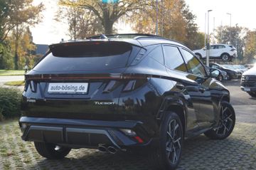 Hyundai Tucson 1.6 T-GDI N Line DCT. PANODACH-NAVI-LED-