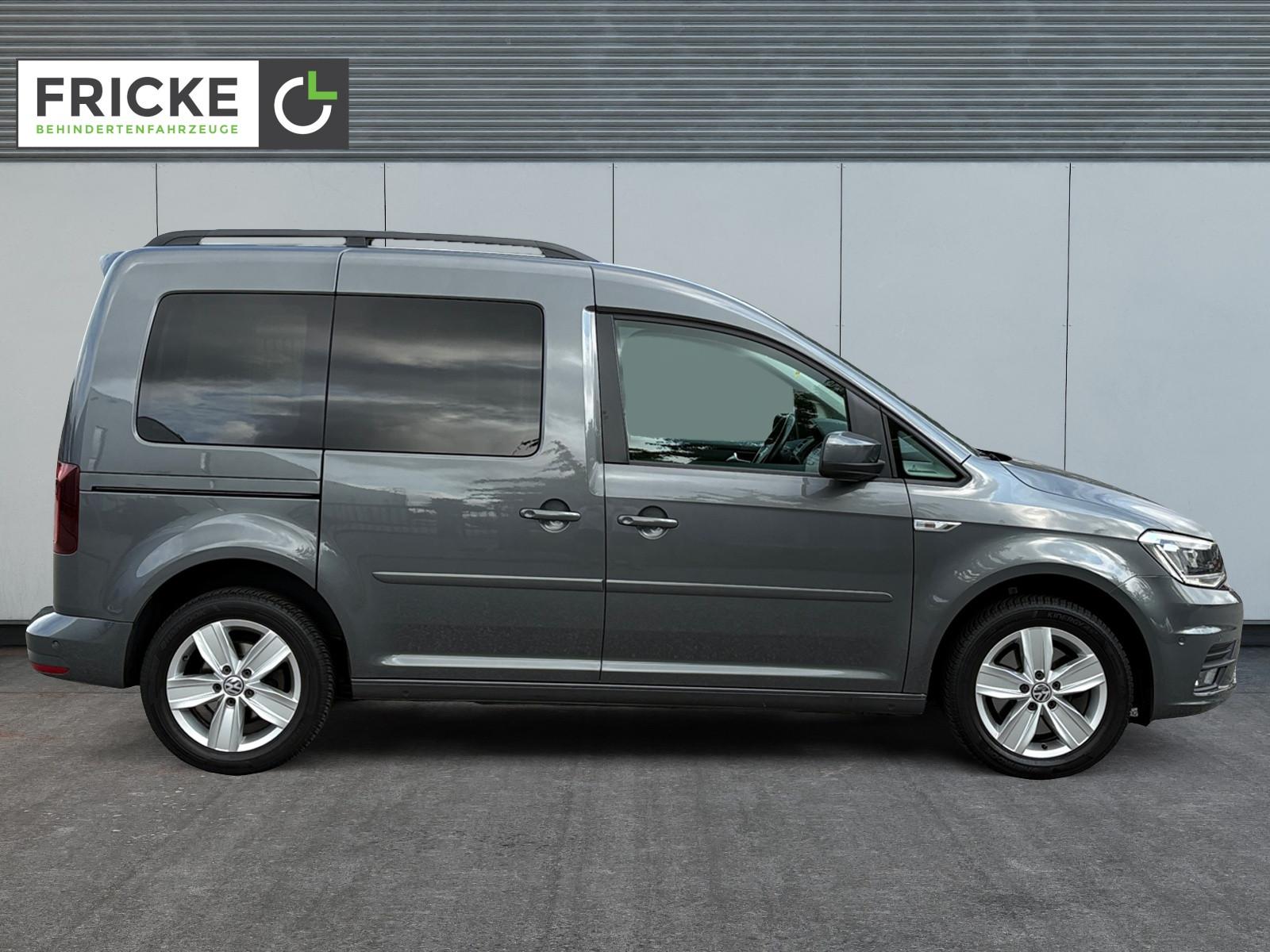 Volkswagen Caddy 2,0TDI DSG Voll Schwenksitz + Rollirampe