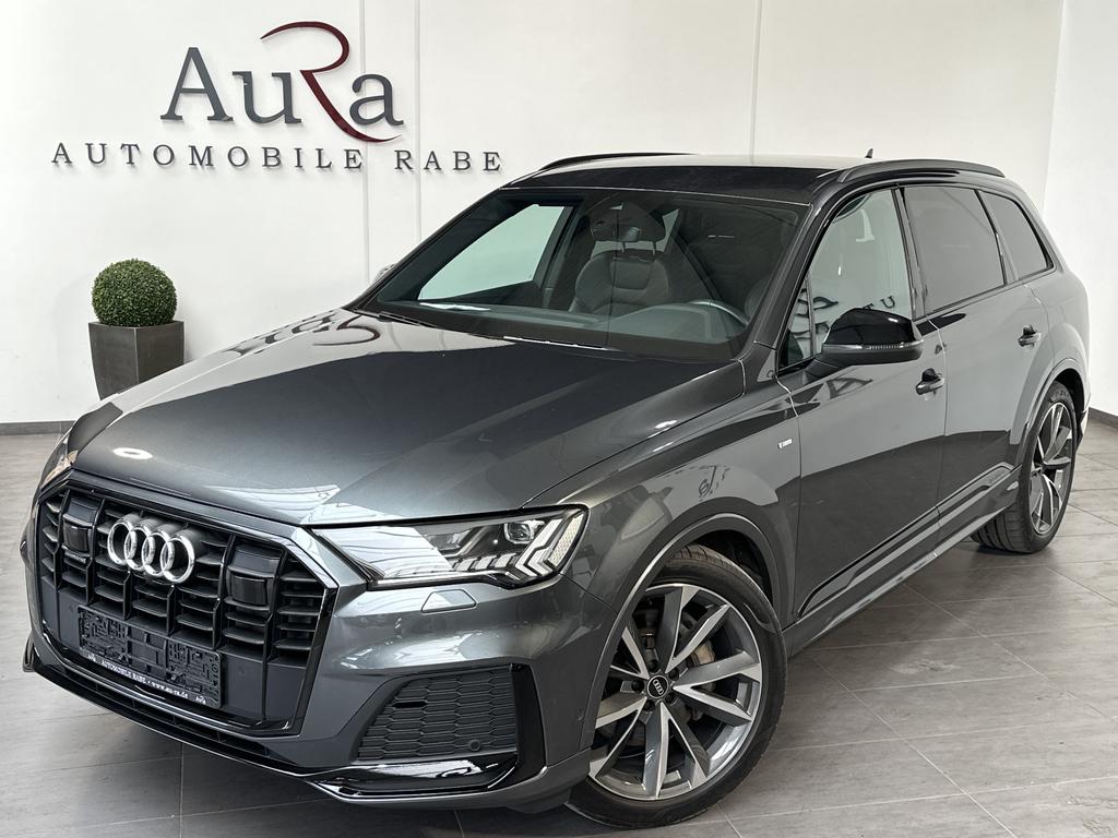 Audi Q7 50 TDI SLine Black 7Sitzer NAVMATRIXAHK 2022