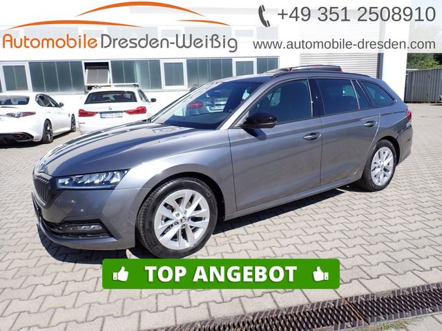 Skoda Octavia Combi 1.5 eTSI DSG Style*Sportpaket*Pano