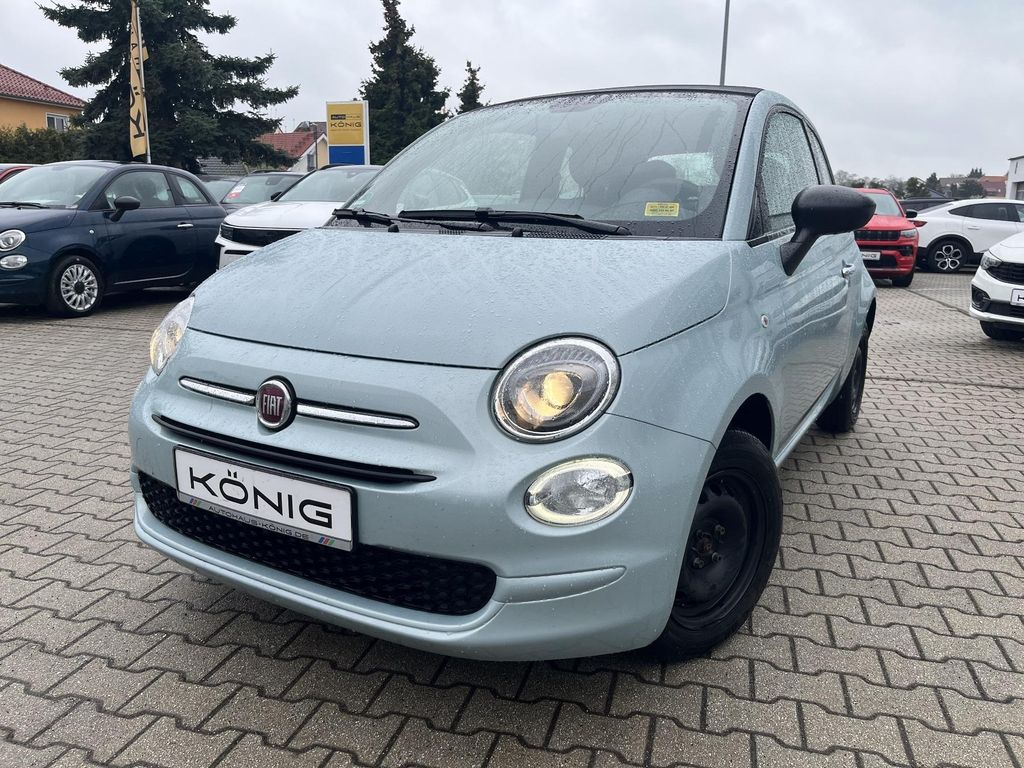 Fiat 500C 1.0 Cabrio Klima*Carplay*