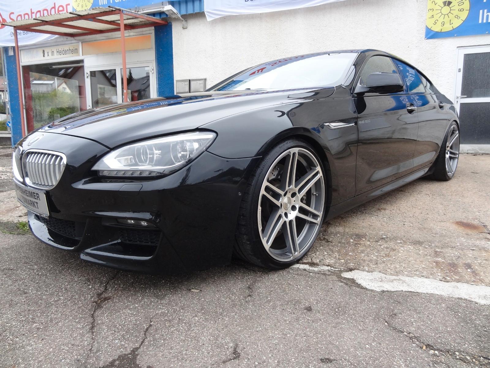 BMW 6 Gran Coupe xDrive/Manhart/21-Zoll/530PS/Pano/