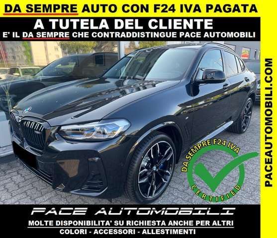 BMW X4 M M40D LED TETTO BLACK PACK LASER PDC ACC