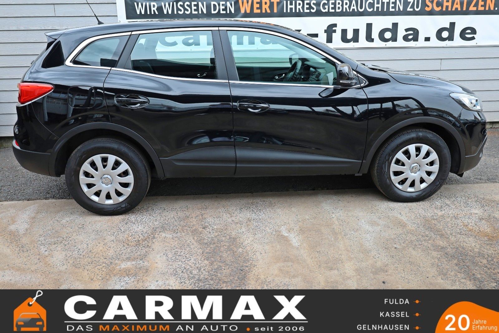 Fahrzeugabbildung Renault Kadjar Life Klima,AHK,8 fach bereift