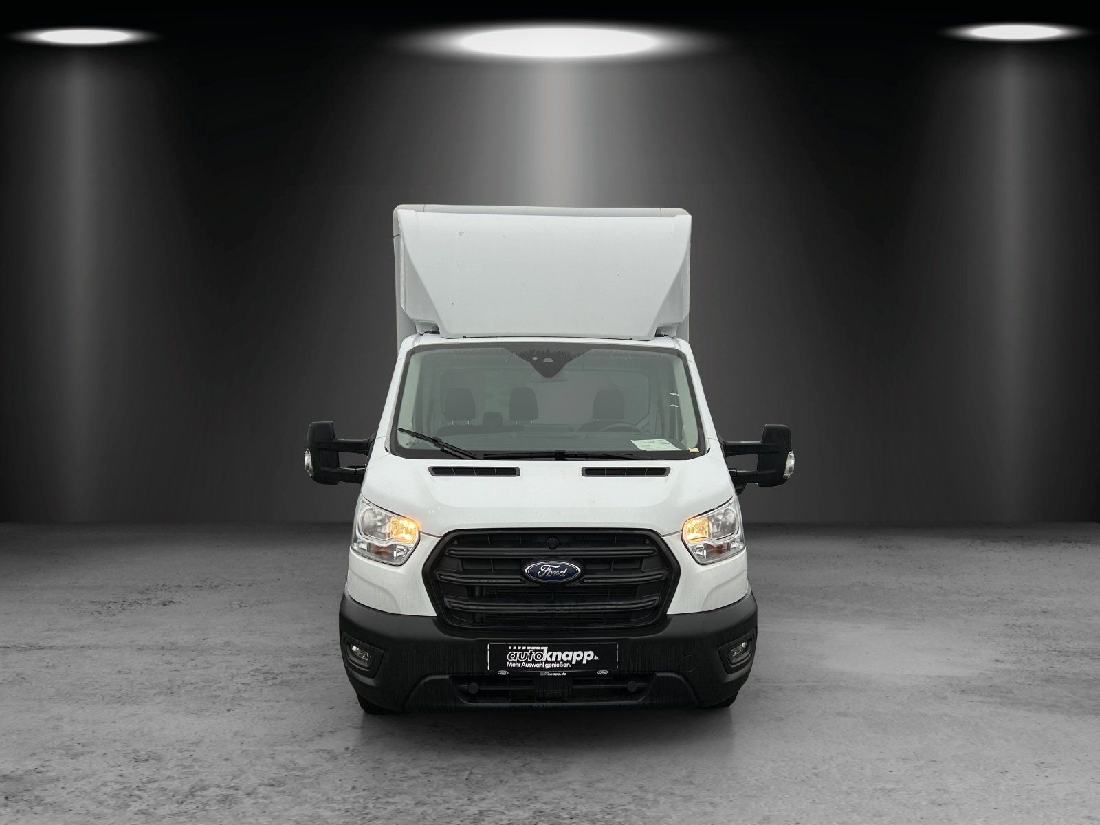 Fahrzeugabbildung Ford Transit L4 Einzelkabine Koffer GJR Ladebordwand