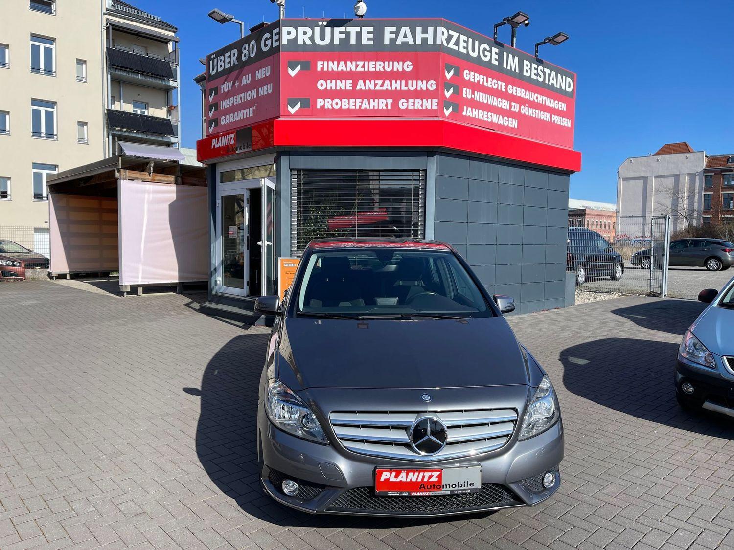 Mercedes-Benz B 180 B 180 /Bluetooth/Sitzheizung/Kamera/ECO/Na