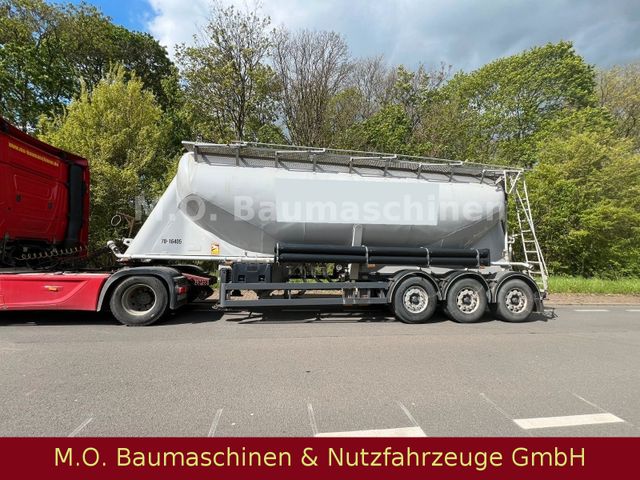 Kässbohrer SSL 38 / 38.000 L / 3 achser / Luft