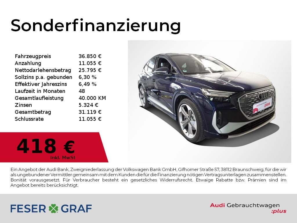 Image of Audi Q4 e-tron