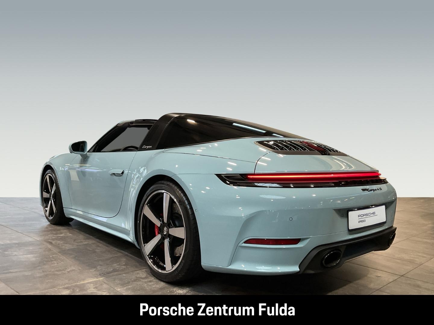 Porsche 992 911 Targa 4S Liftsystem-VA Sportabgas BOSE
