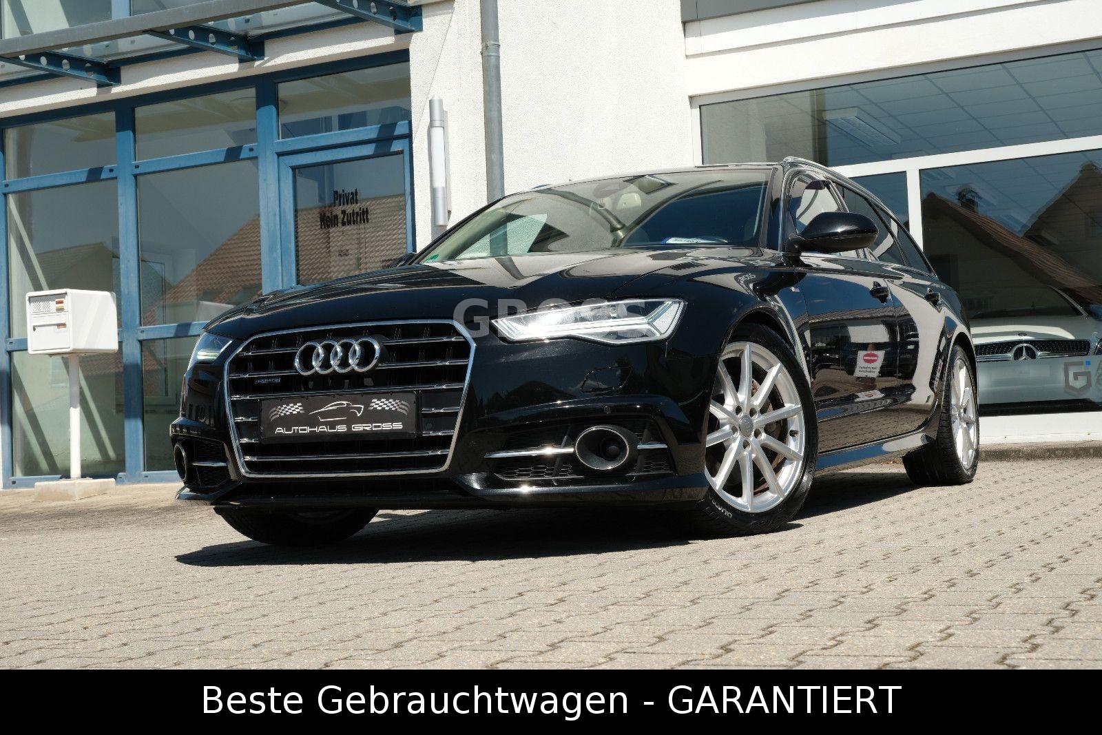 Audi A6 2.0 TFSI Avant S tr. quattro "S-Line"LED"ACC"