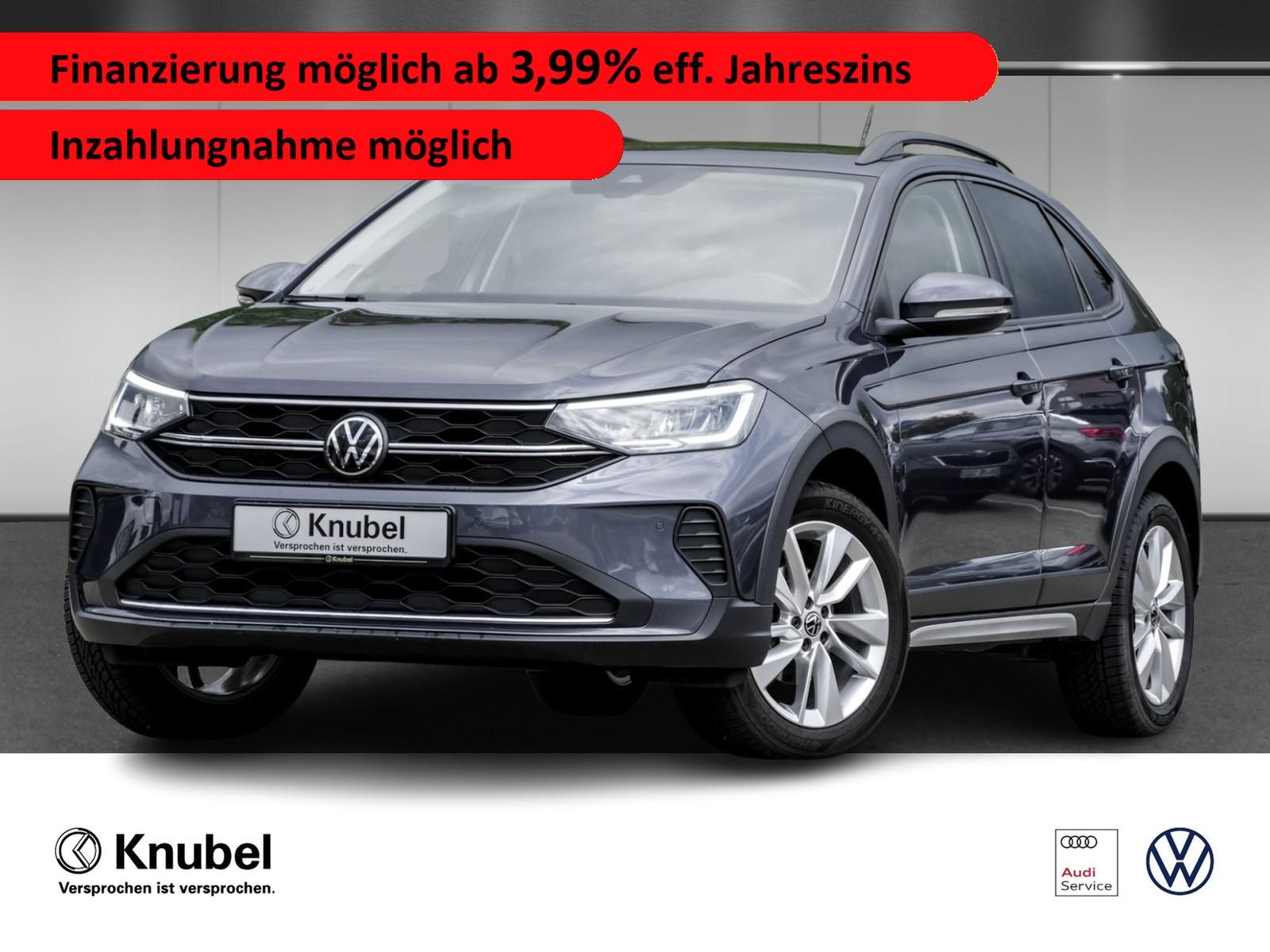 Volkswagen Taigo MOVE 1.0 TSI DSG LED Navi AHK 17" RKamera 