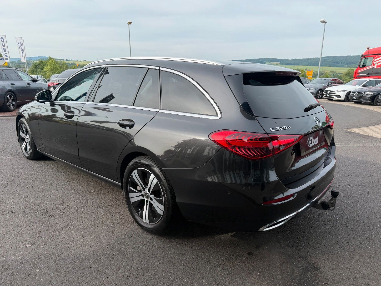 Fahrzeugabbildung Mercedes-Benz C 220d T Avantgarde