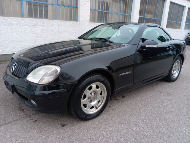 Mercedes-Benz SLK 200 Kompressor*TÜV*ALU*EURO 4*KLIMA*SITZEHEI