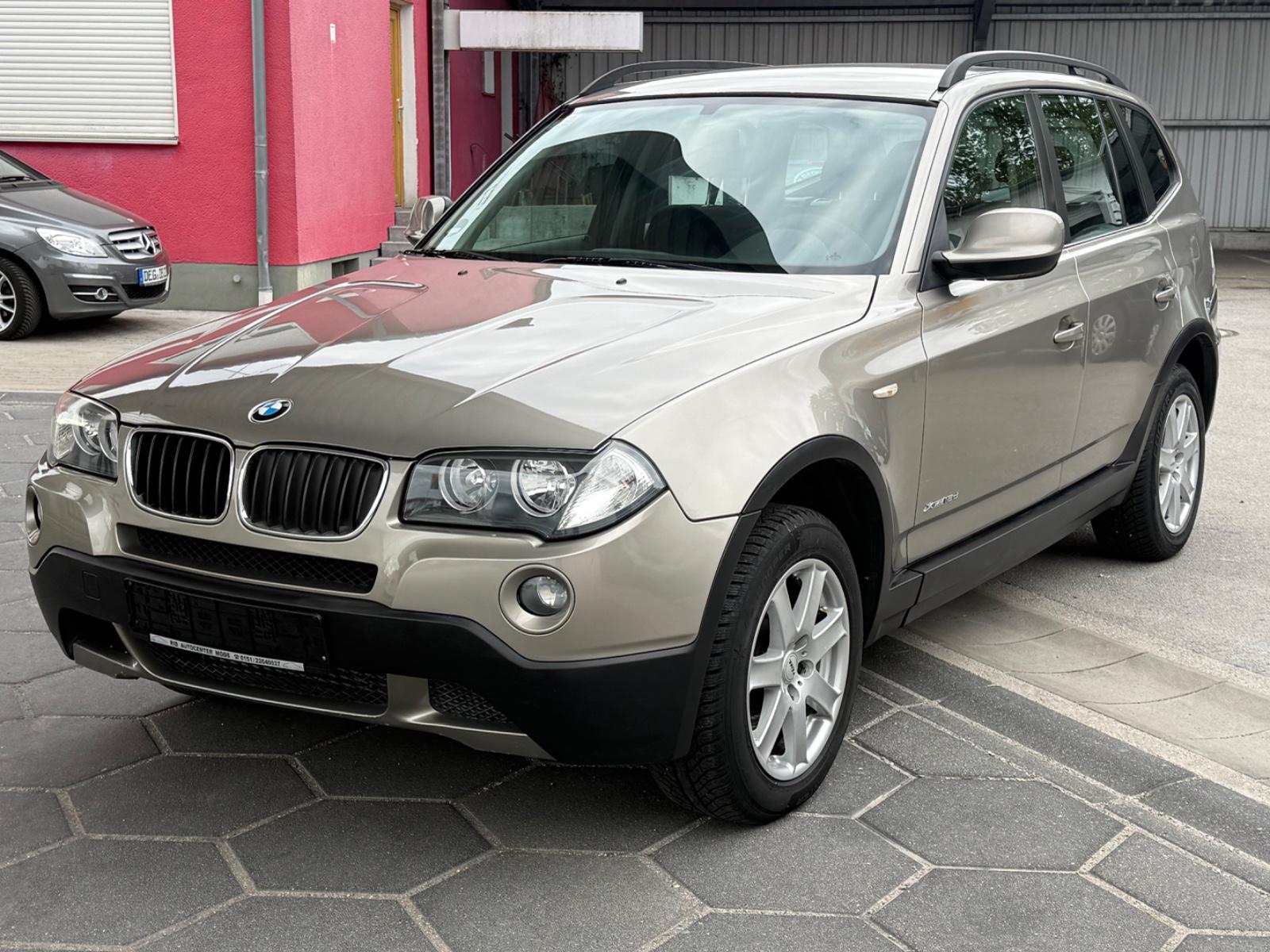 BMW X3 xDrive 2.0D*ALLRAD*SHZ*ALU*